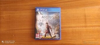 Assassin's creed Odyssey cz (ps4)