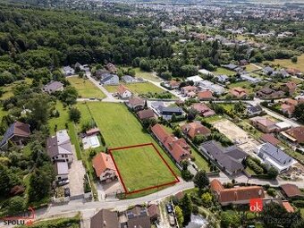 Stavebný pozemok 811 m² s výhľadom na Malé Karpaty | Mariank