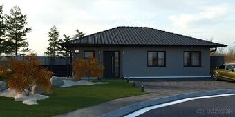 Moderná 4 izbová rodinná Novostavba