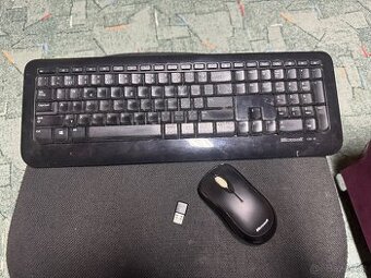 Klavesnica s mišou bezdrátova Microsoft