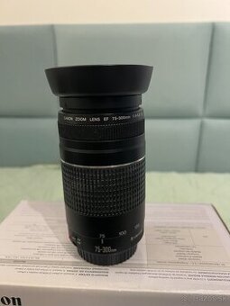 Predam objektiv Canon 75- 300