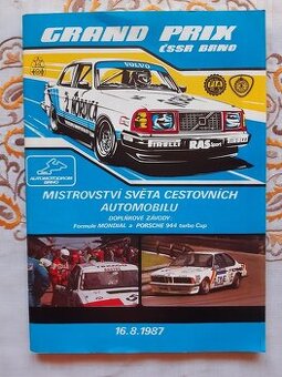 Motoristický katalóg.