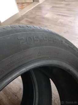 Letné gumy Michelin 205/55/R16