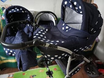 Kombinovaný kočík dvojkombinácia + vajíčko