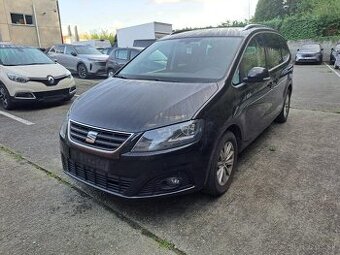 Seat Alhambra 2.0 TDI M6 Style Navi DVD kamera R16