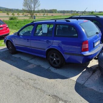 Škoda Octavia combi LPG Tour Modrá