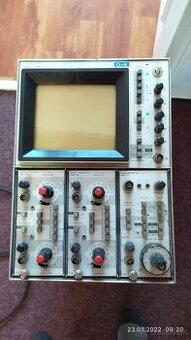 Koupim stare rusky osciloskop