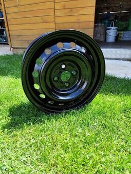 Predám 4ks oceľové disky 5,5Jx15