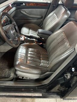 Audi a6 c5 kozene sedacky combi