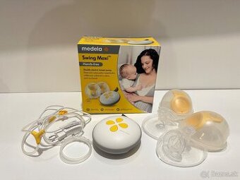 Elektrická odsávačka mlieka Medela Swing Maxi Hands-Free