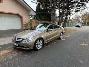 Mercedes Benz E350 CDI V6 Coupe