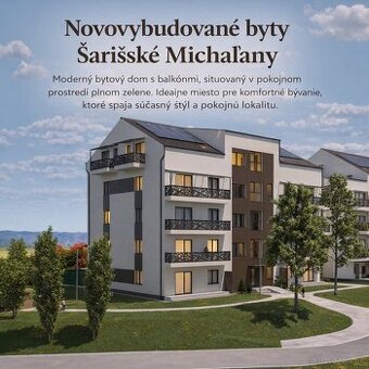 Nové byty za bezkonkurenčné ceny