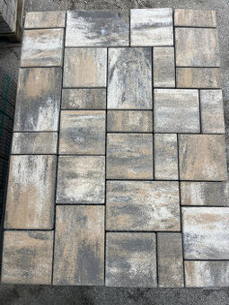 Zamkova dlazba Rettango 6 cm