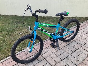 🚲 Detský bicykel CTM Scooby 1.0 (20") – Výborný stav