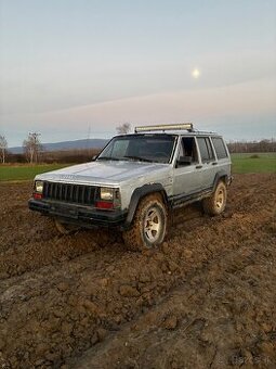 Jeep cherokee xj 2,1td 55kw