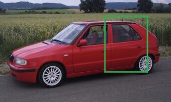 K: Ľavé zadné dvere Felicia