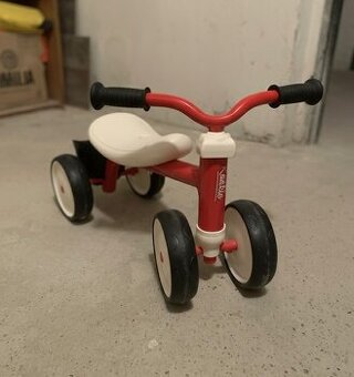 Detské odrážadlo Smoby Rookie Red