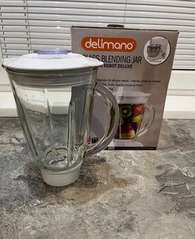 Delimano Deluxe mixovacia nádoba príslušenstvo kuchynský rob