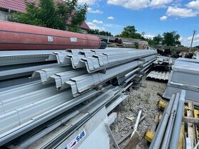 Hruby plech na strechu cca 120m2