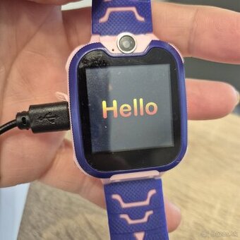Detske smart hodinky s fotoaparatom
