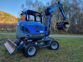 Kolesové rýpadlo Wacker Neuson 6503 8 ton 3x kĺbové rameno 9
