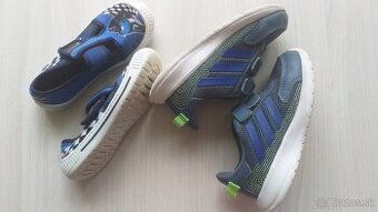 Botasky Adidas 27,prezúvky 28