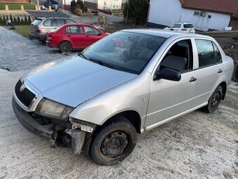 Rozpredam skoda fabia 1.4 mpi