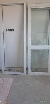 Plastove balkonove dvere