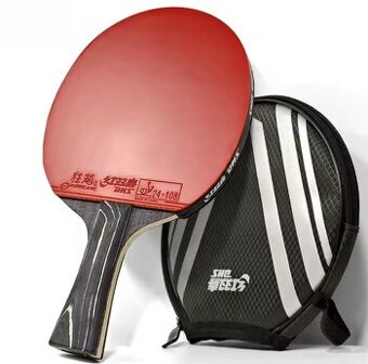 Kvalitné Stolnotenisové Rakety HUIESON 5 STAR / DHS DIAMOND