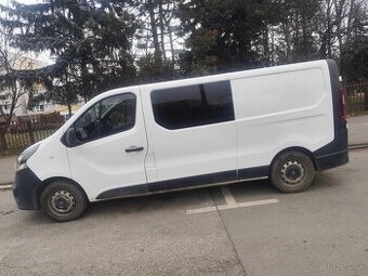 Vivaro LONG | 6MIEST | KAMERA | WEBASTO | CARPLAY