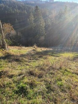 Predám pozemok 2000 m² v Sklabinskom Podzámku