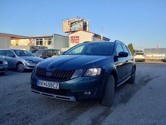 Škoda Octavia Combi 2.0 TDI Scout DSG 4x4