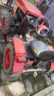 Malotraktor domácej výroby