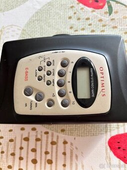 Kazetový prehrávač