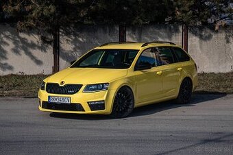 Škoda Octavia Combi RS 2.0 TDI