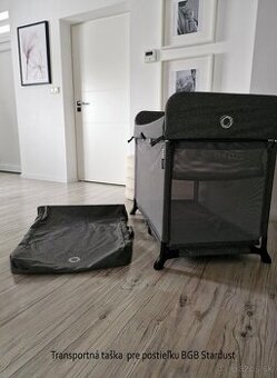 Bugaboo Stardust grey melange postieľka