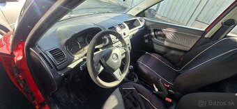 Airbagy Škoda fabia 2