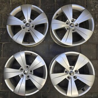 ORIGINÁL ŠKODA HLINÍKOVÉ DISKY 5x112 R17