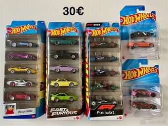 Hot Wheels 5-pack, 2-pack