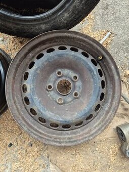 Predam plechove disky  5x112