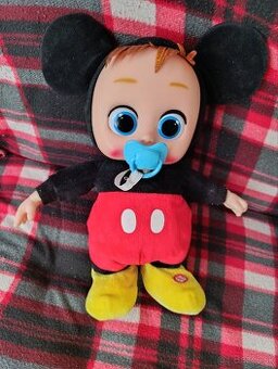 Interaktívna bábika v kostýme Mickey Mouse