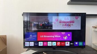 Prémiový 4K Smart TV LG 55SM8600 NanoCell – 120Hz