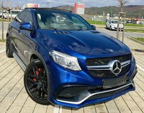 Mercedes GLE coupe AMG 63s performance model 2018