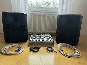 Ozvučivací system Behringer Rh sound reproduktory - 1
