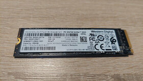Western Digital WDC PC SN730 M.2 SSD NVMe 256GB