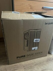 Be quiet Pure base 500DX pc skriňa - 1