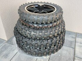 Zadná pneu.10,12,14 pitbike atv 125cm3 - 1