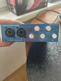 Zvuková karta AUDIOBOX USB - 1