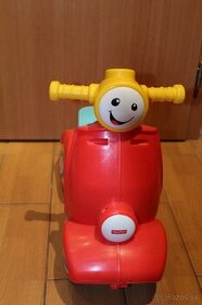 Fisher Price Laugh & Learn Smart "hovoriaci" Skúter SK - 1