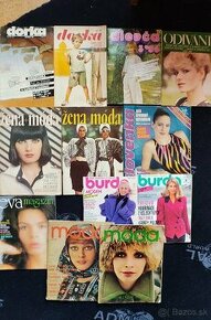 Staršie módne časopisy - 1